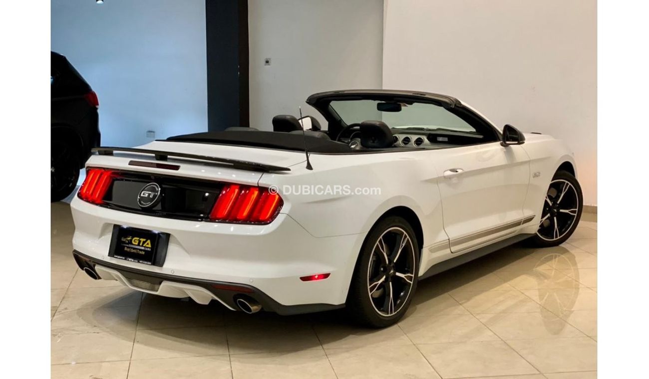 فورد موستانج 2016 Ford Mustang GT CS, Full Ford History, Warranty, Low kms, GCC