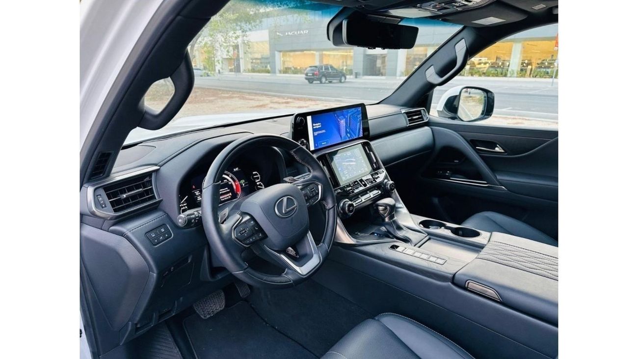 Lexus LX 600 VIP LAUNCH EDITION  w/Black Package UNDER WARRANTY | AED 9,800 PM Available | BRAND NEW | VIP EDITIO