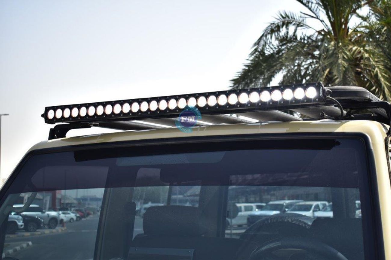 Toyota Land Cruiser 70 71 Ultimate Edition V6 4WD 7 Seater Manual