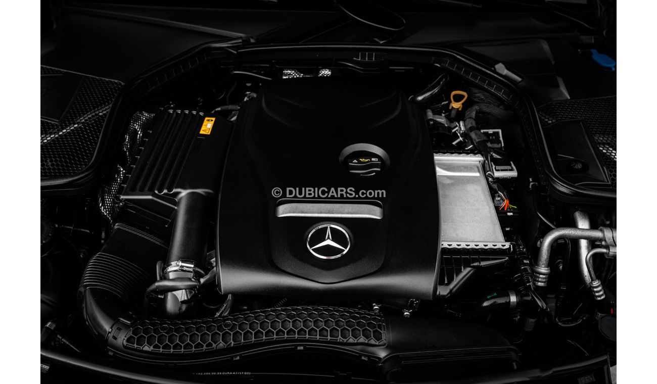 مرسيدس بنز C 200 AMG Coupe | 3,327 P.M  | 0% Downpayment | Excellent Condition!