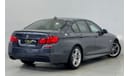 بي أم دبليو 520i 2016 BMW 520i, Full Service History, Warranty, GCC