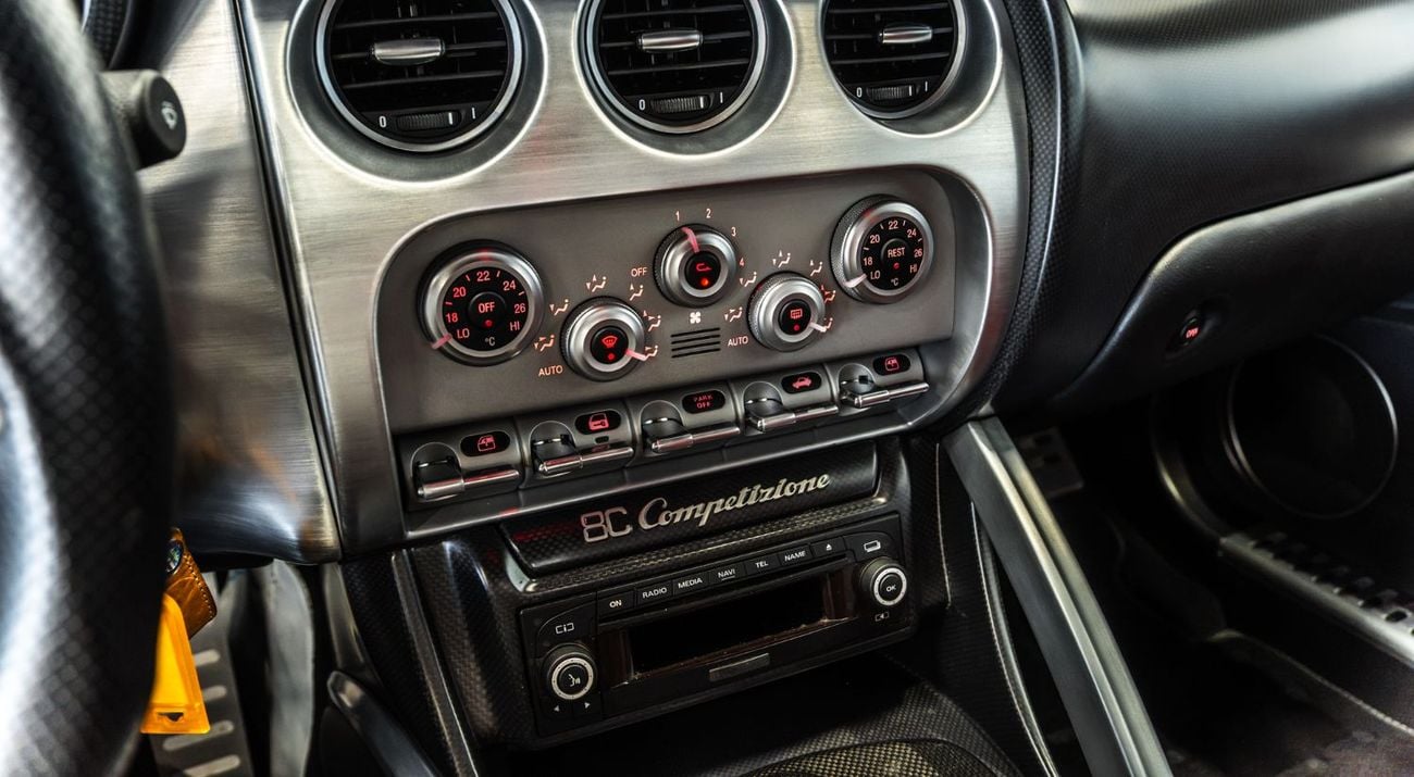 Alfa Romeo 8C Competizione Coupe