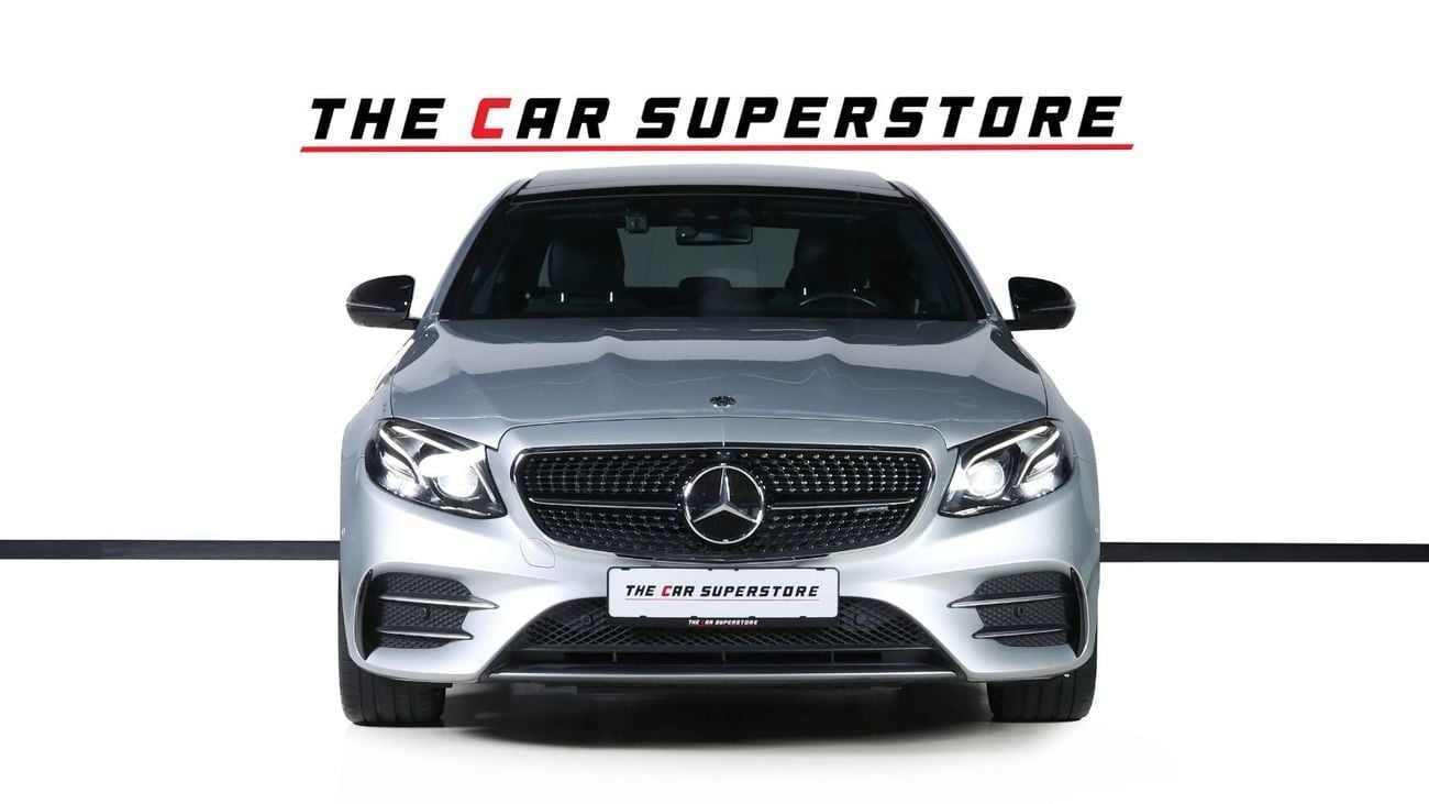 Mercedes-Benz E 53 AMG Std 3.0L 2019-MERCEDES BENZ E53 AMG-WARRANTY AND SERVICE CONTRACT AVAILABLE-FULL SERVICE HISTORY