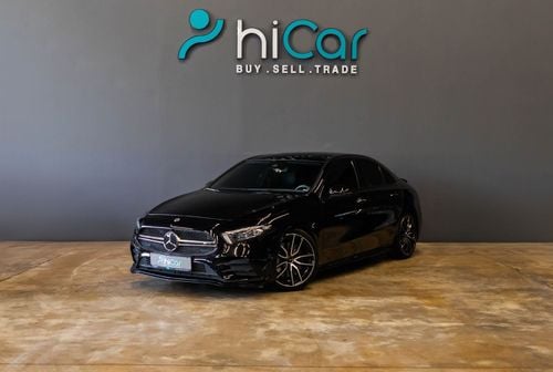 Mercedes Benz A35 AMG AED 1,915 P.M • 0% Downpayment •  Mercedes-Benz A 35 AMG • 1 Year Warranty