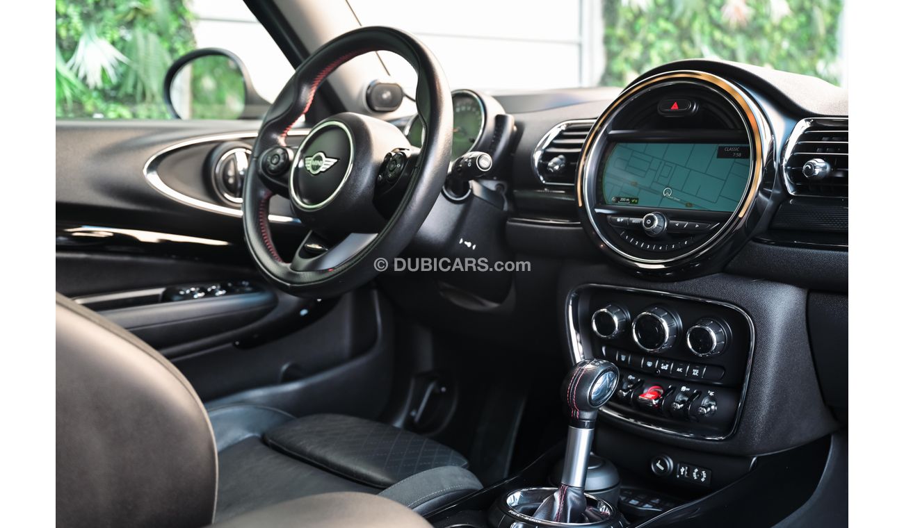 ميني كوبر كلوب مان S | 1,565 P.M  | 0% Downpayment | Pristine Condition!