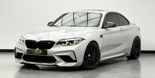 BMW M2 COMPETITION 2019 BMW M2, 1 Year Unlimited Km Warranty, Excellent Condition, GCC