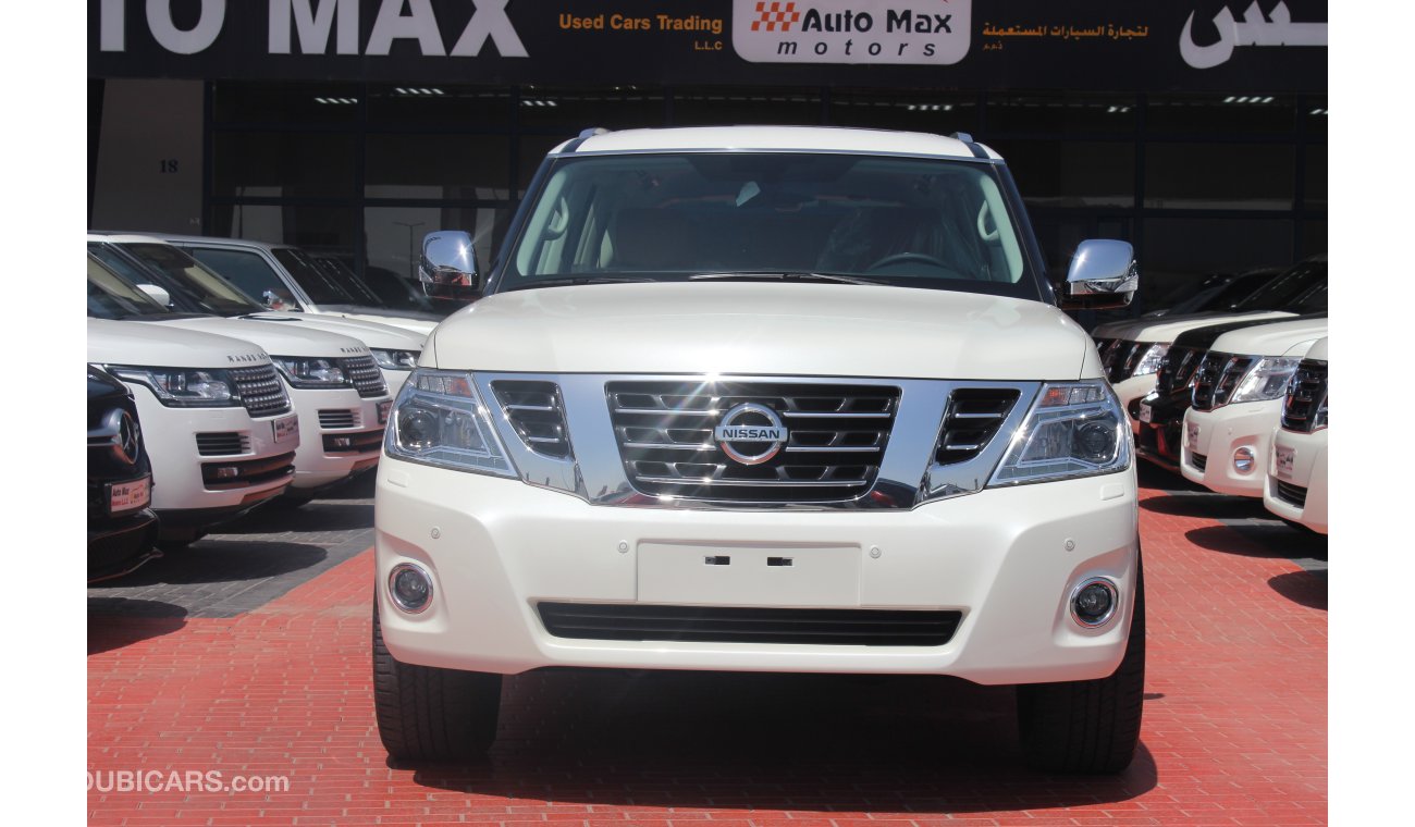 Nissan Patrol (2018) Titanium V8 , Inclusive VAT