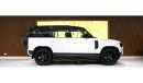 Land Rover Defender 110, P300,< BLACK EDITION KIT >,GCC,UNDER WARRANTY &CONTRACT SERVICE