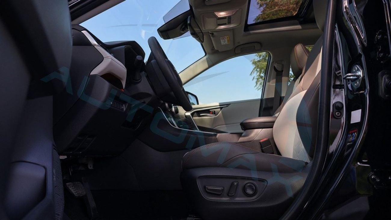 تويوتا راف ٤ (For Export , НА ЭКСПОРТ) Adventure 2.5L AWD 2025 GCC Без пробега