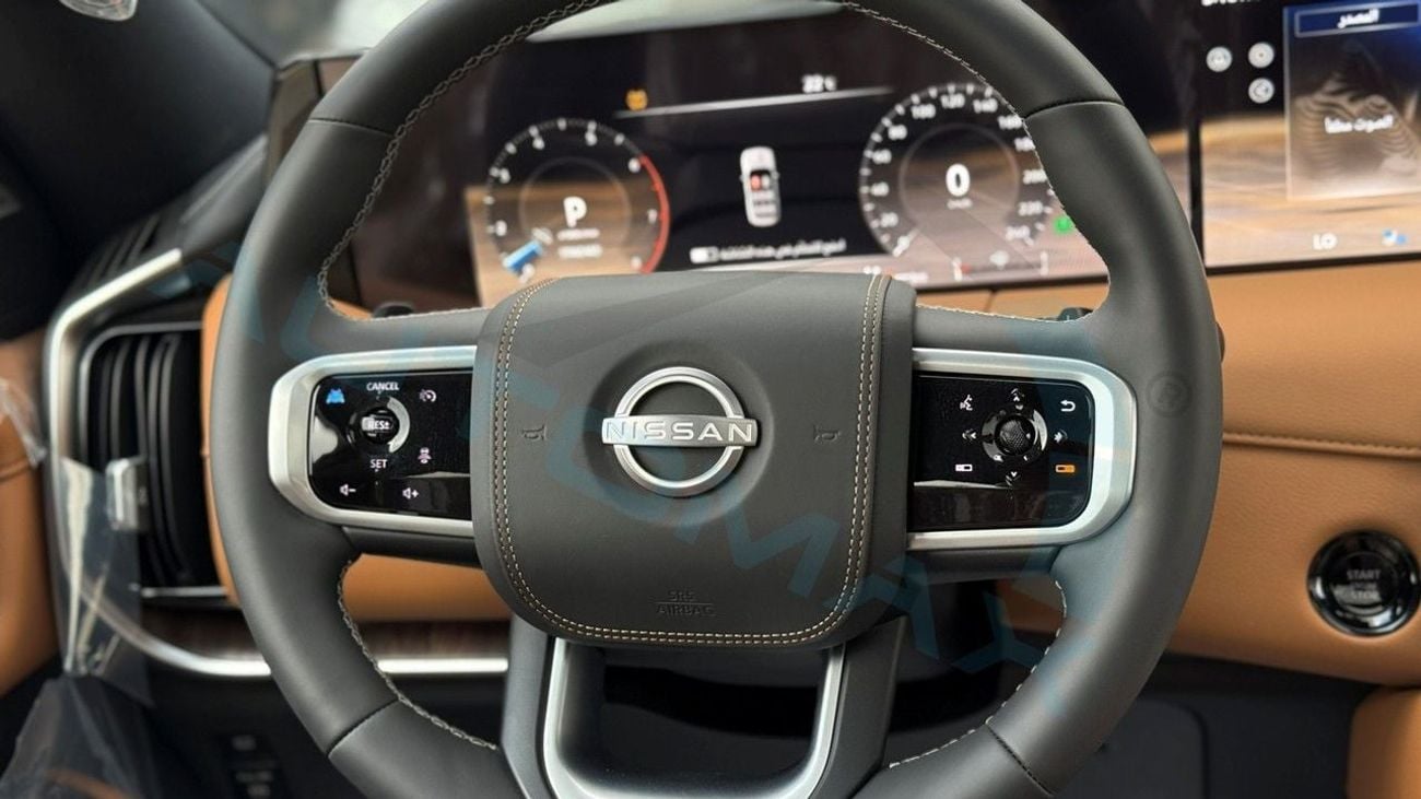 Nissan Patrol (For Export , НА ЭКСПОРТ) LE Platinum City 3.5TT V6 4X4 GCC Без пробега