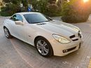 Mercedes-Benz SLK 350 AMG package