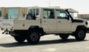 تويوتا لاند كروزر بيك آب Toyota Land Cruiser Pickup LC79 DC 4.2L Diesel 2025