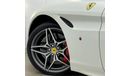 Ferrari California Std 2015 Ferrari California T, Full Ferrari Service History, Low Kms, GCC