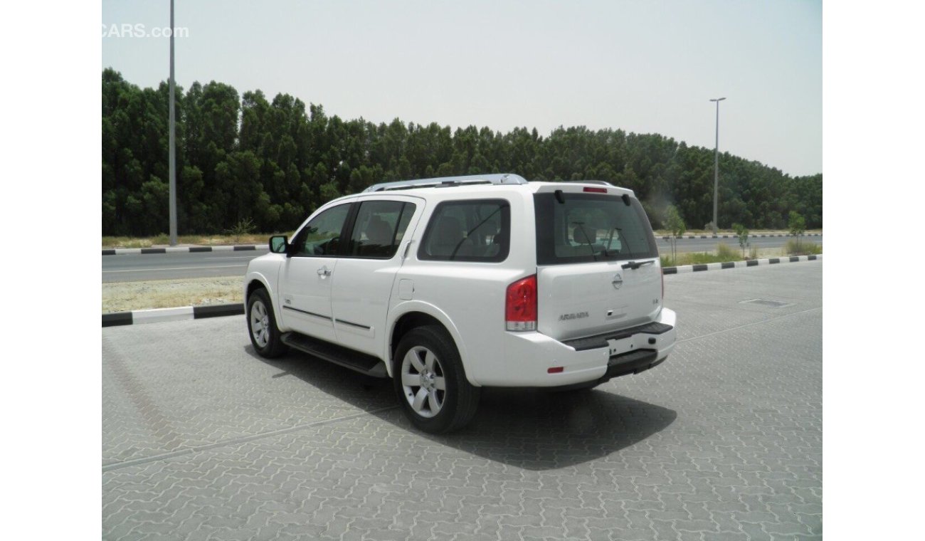 Nissan Armada 2012 LE GCC