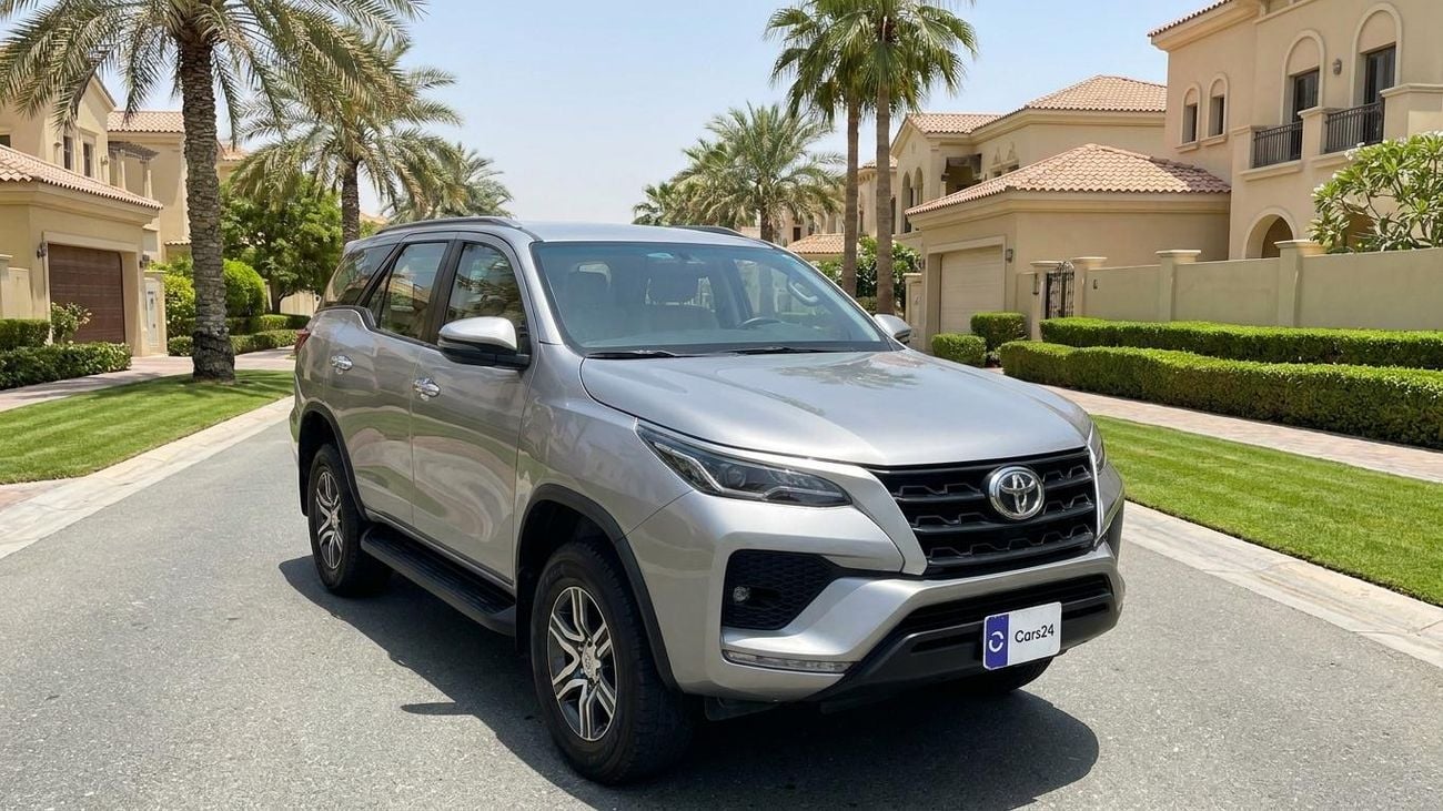 Toyota Fortuner EXR 2024 | AED 1508/Month | 0 DP | 30 Day Return | Warranty | Service History