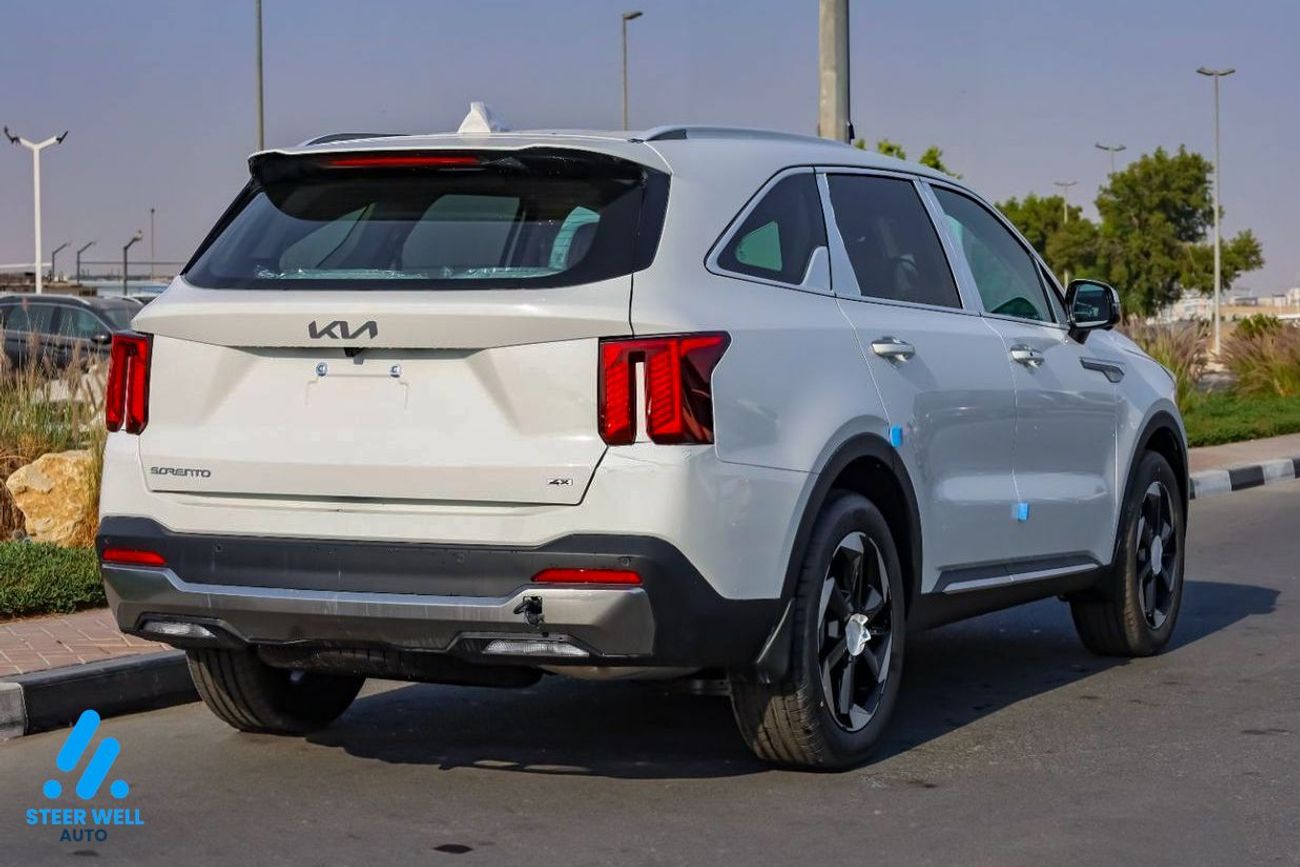 Kia Sorento Std 2.5L AWD 2025 | 7-Seater SUV | 2.5L Petrol | 191HP | 4WD | 12.3” Dual Panoramic Display | Ramada