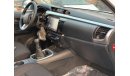 تويوتا هيلوكس Pick Up SR5 4x4 2.4L Diesel with Chrome Bumper