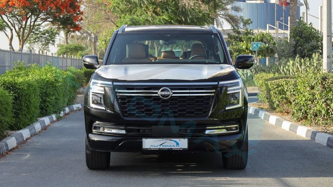 نيسان باترول (For Export , НА ЭКСПОРТ) LE Platinum City 3.5TT V6 4X4 GCC 0Km Без пробега