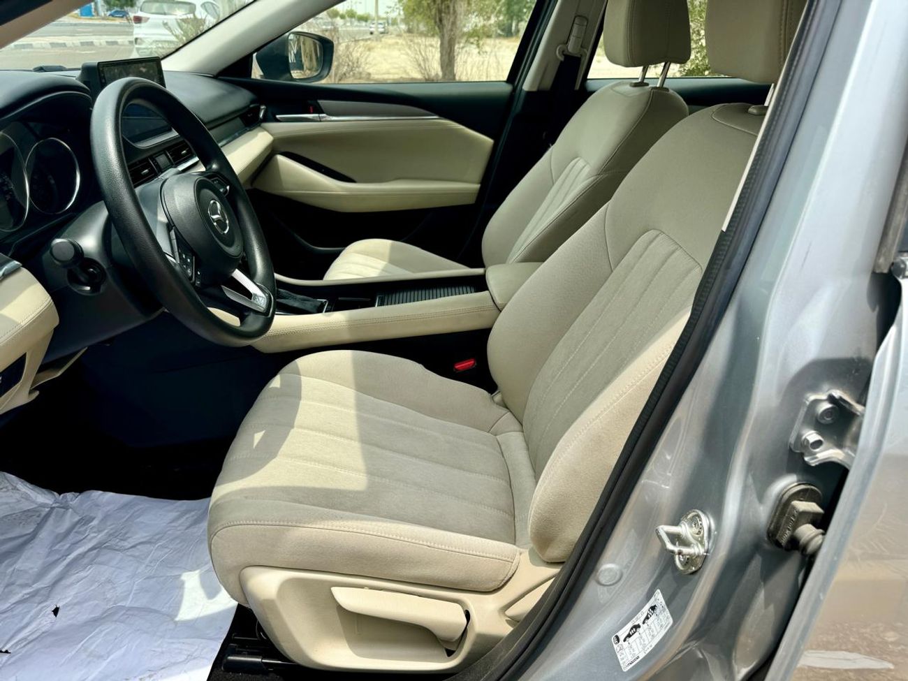 Mazda 6 S 2.5L (180 HP) 820-Monthly l GCC l Cruise, Camera, GPS l Accident Free