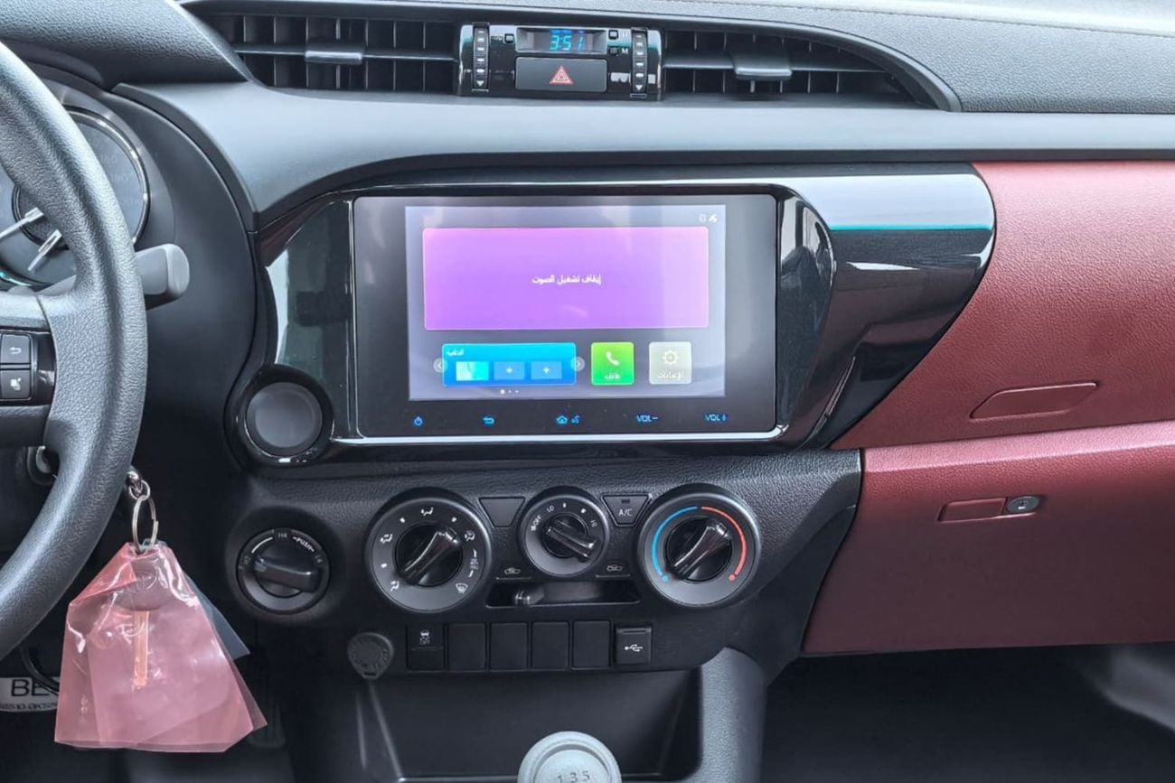 تويوتا هيلوكس TOYOTA HILUX 2.7L SINGLE CABIN 4WD 2 DOORS 2026
