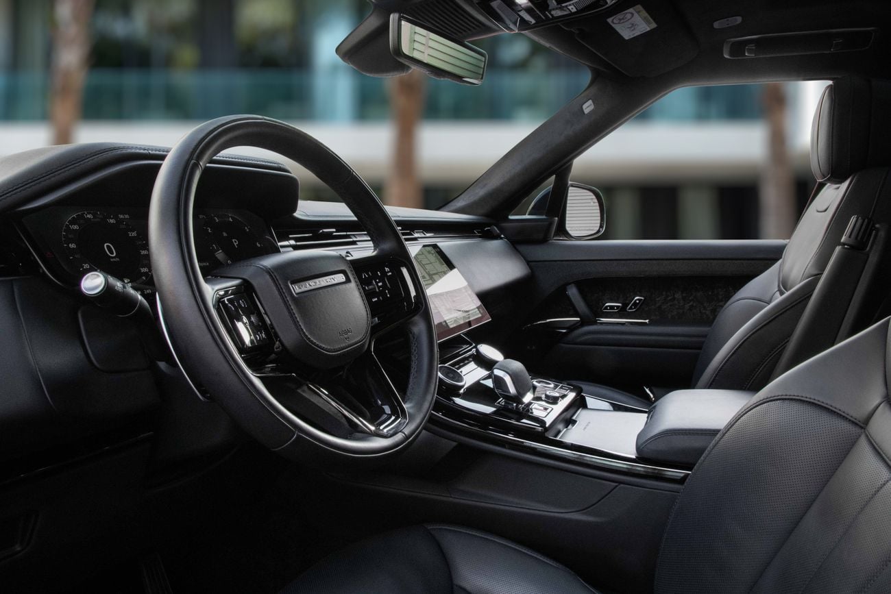 Land Rover Range Rover Sport Range Rover Sport First Edition | 8,617 P.M | 0% Downpayment | Al Tayer Warranty!