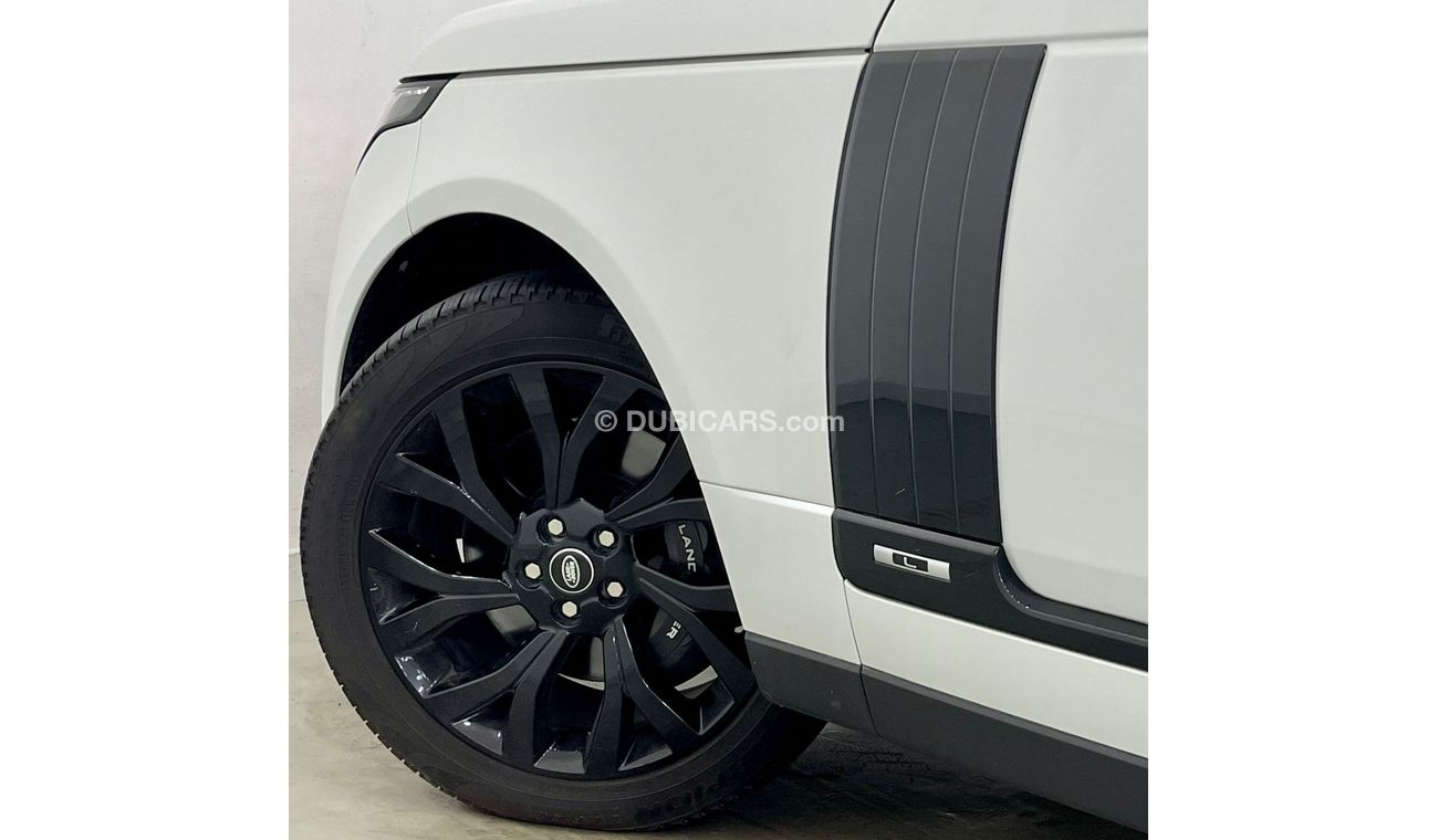 Land Rover Range Rover 2018 Range Rover Vogue SE LWB, Agency Warranty + Service Contract, Full Service History,GCC