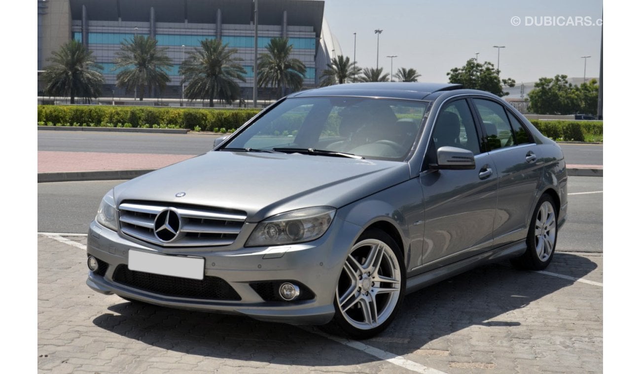 مرسيدس بنز C 200 AMG Top of the Range (Excellent Condition)