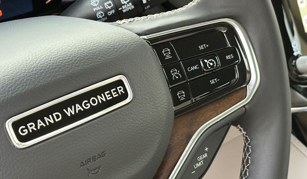Jeep Grand Wagoneer 3.0T 4WD Series 2 Agency Warranty 2023 GCC 0kms