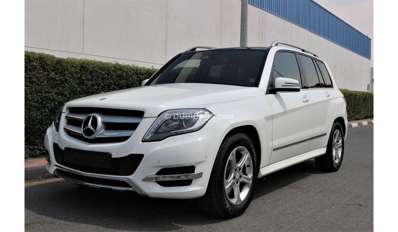 Mercedes-Benz GLK 220 MERCEDES GLK 220 DIESEL 4X4 FULL OPTIONS