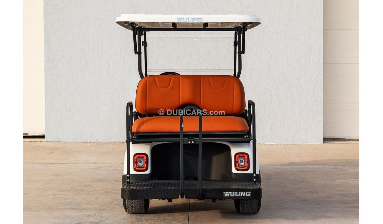 Golf Buggy Wuling Golf Car - 6 Seater 4+2