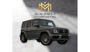 Mercedes-Benz G 63 AMG MERCEDES G63 4.0L AMG 2023( plus 10% for local registration )