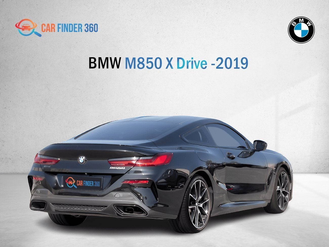 بي أم دبليو M850i xDrive 4.4L