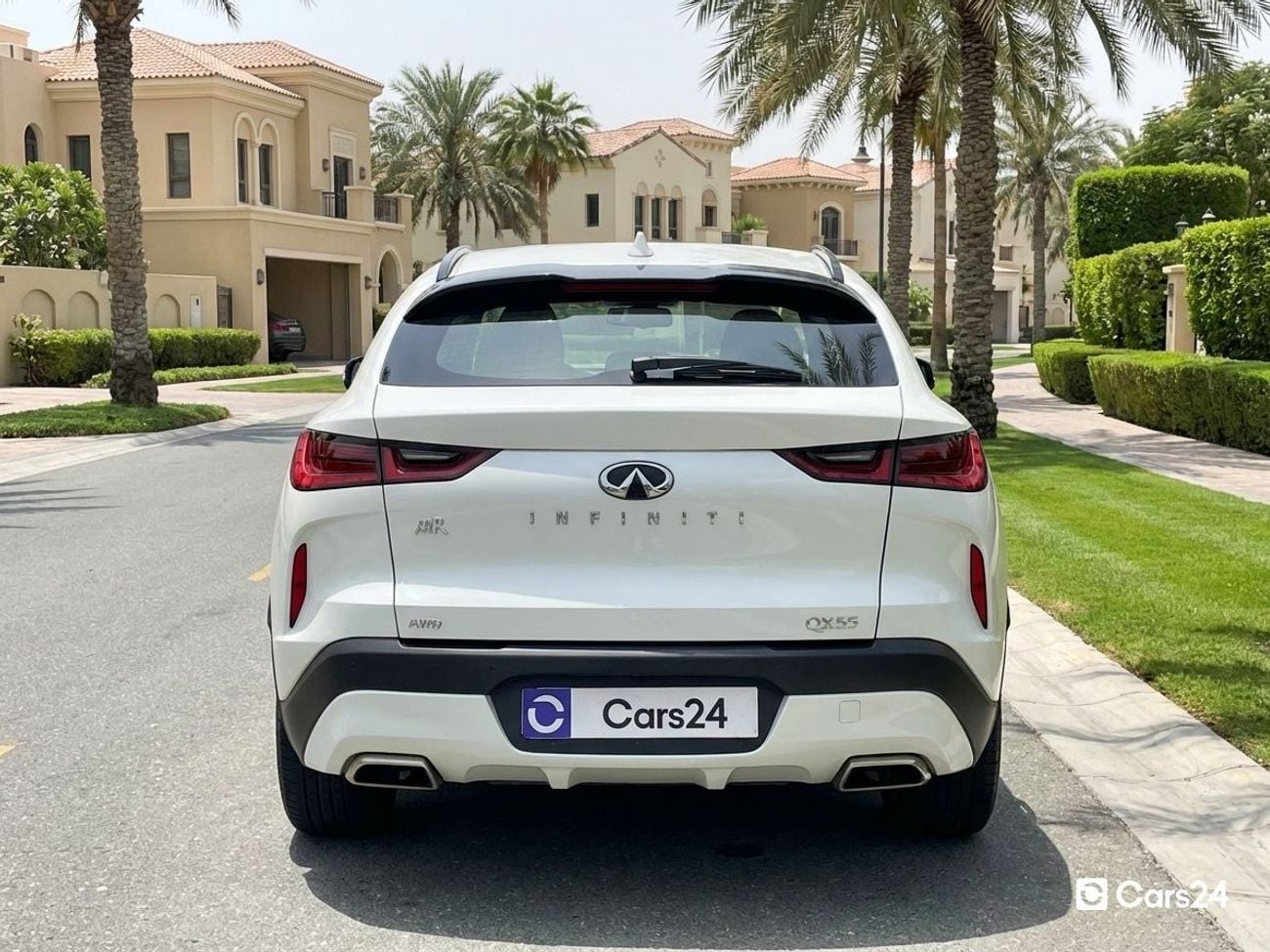 Infiniti QX55 2L 2024 | 0 DP | 2038/Month | 30 Day Return | Service History