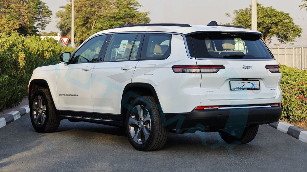 Jeep Grand Cherokee (For Export , НА ЭКСПОРТ) L LIMITED PLUS LUXURY 2025 GCC Без пробега