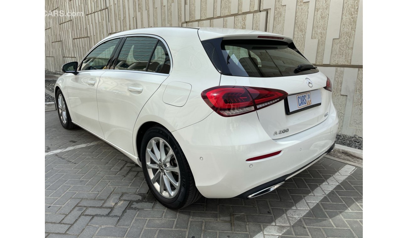 مرسيدس بنز A 200 1.4L | STANDARD|  GCC | EXCELLENT CONDITION | FREE 2 YEAR WARRANTY | FREE REGISTRATION | 1 YEAR FREE