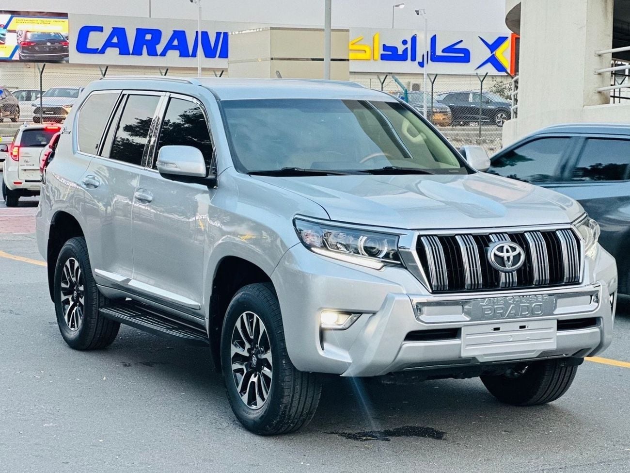 تويوتا برادو TX-L Top 2.7L