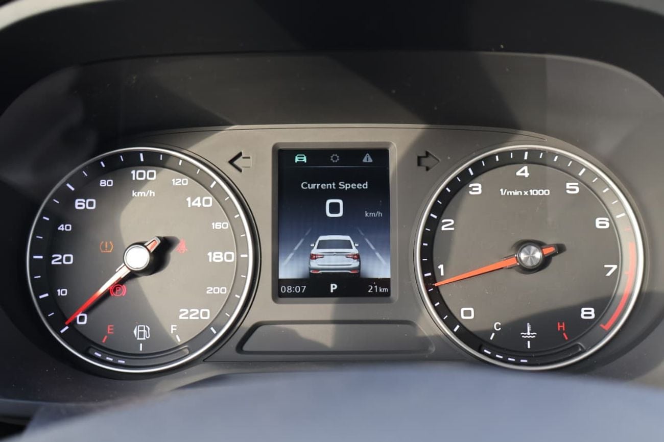 أم جي 5 2024 MG5 1.5L AT Luxury AT Full option GCC Spec