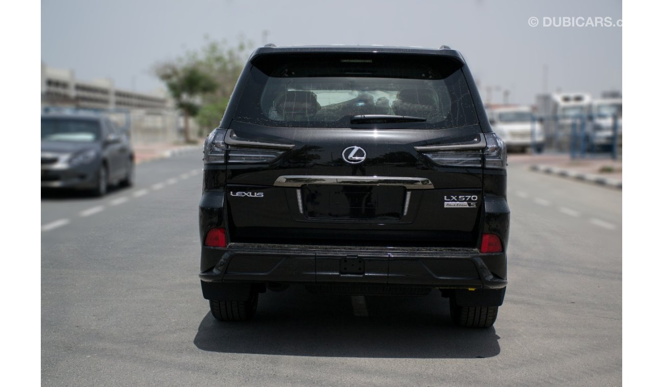 Lexus LX570 Petrol 5.7L A/T 2019 Model - Black Edition ( EXPORT ONLY )