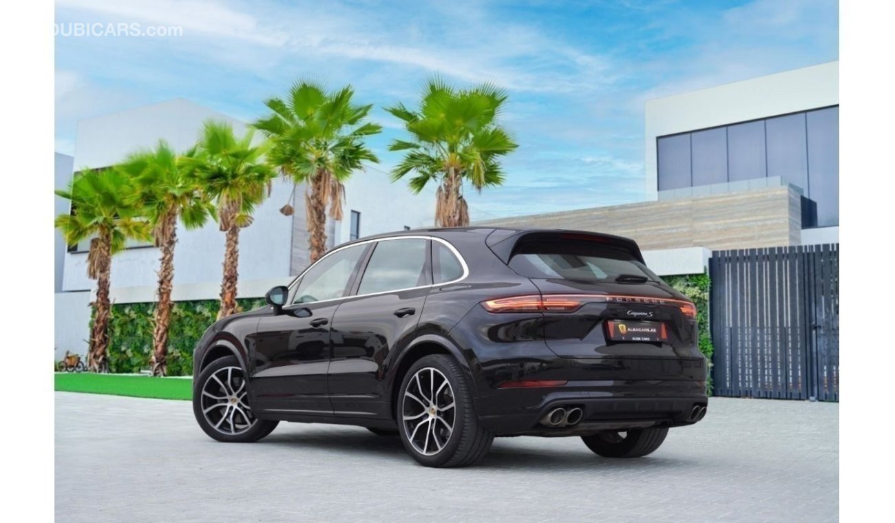 Porsche Cayenne S | 4,504 P.M  | 0% Downpayment | Immaculate Condition!