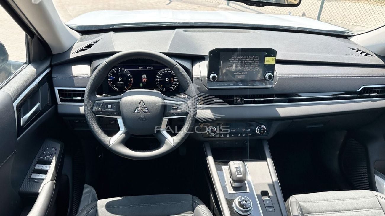 Mitsubishi Outlander Mitsubishi Outlander 2.5L 4WD MID OPTION 7-SEATER AT