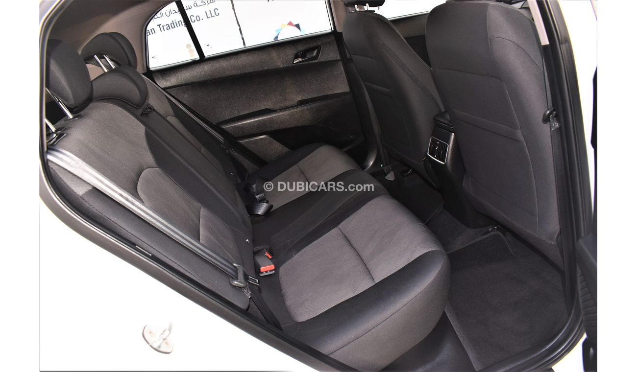 Hyundai Creta AED 1039 PM | 1.6L GL GCC DEALER WARRANTY