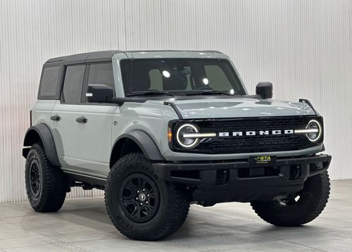 Ford Bronco 2022 Ford Bronco Wildtrak V6, April 2028 Ford Warranty + Service Pack, Full Options, GCC