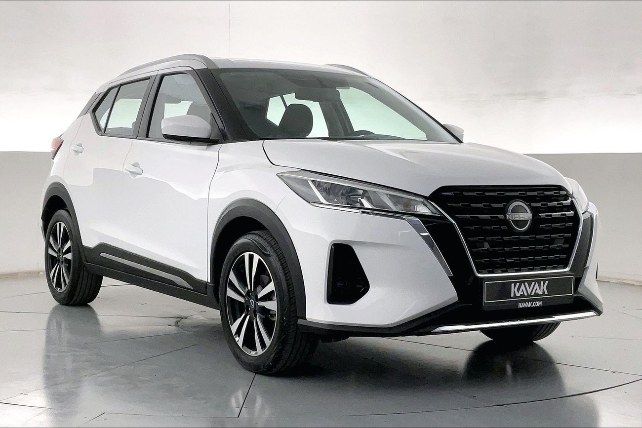 نيسان كيكس SV | ضمان مجاني لمدة عام | 0 دفعة أولى