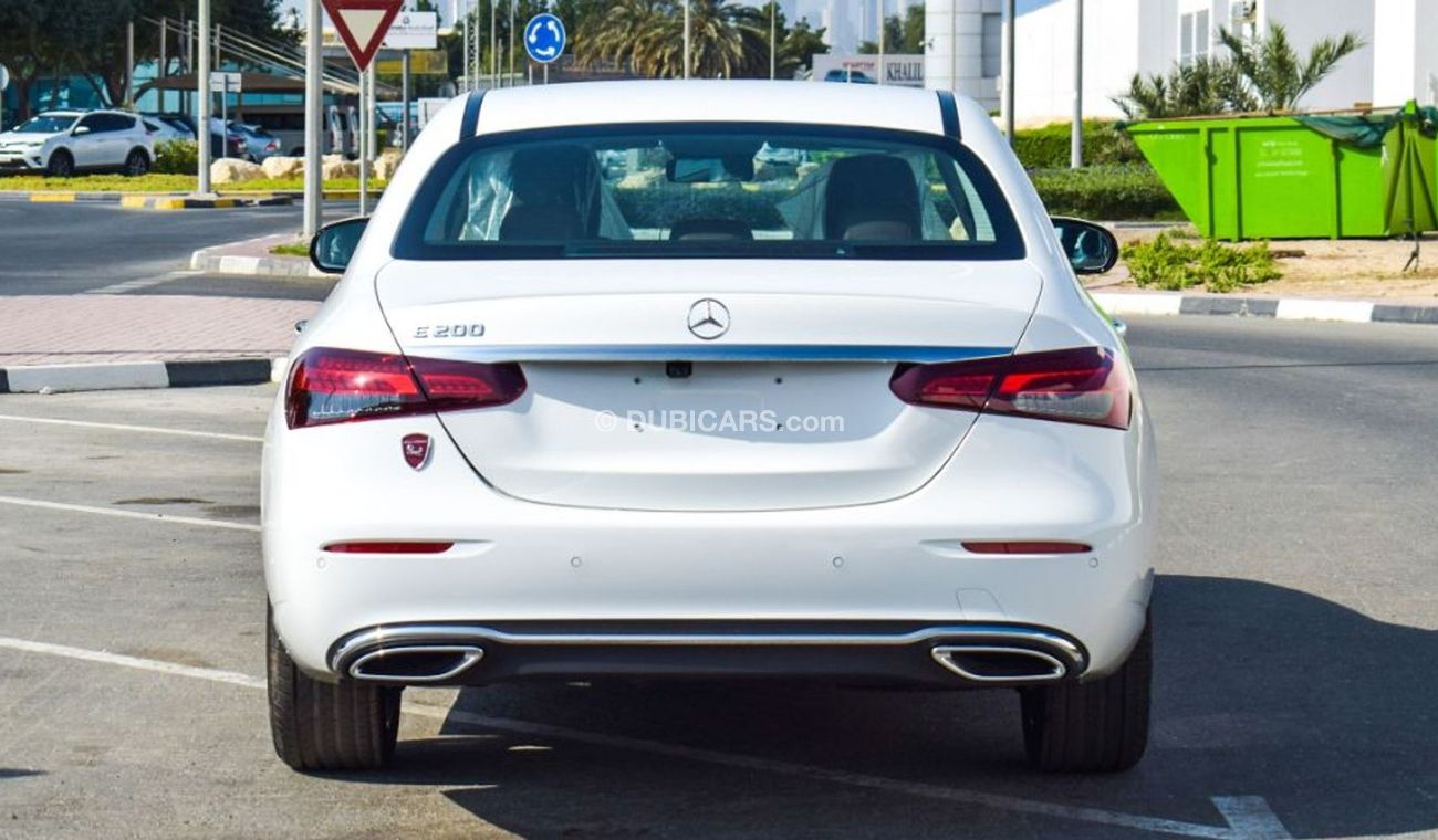 Mercedes-Benz E200 (NEW YEAR OFFERS)MERCEDES E200 ZERO 2021 GCC 2 YEAR WARRANTY