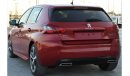 Peugeot 308 GT Line GT Line GT Line GT Line GT Line GT Line Peugeot 308 GCC, full option, in excellent condition