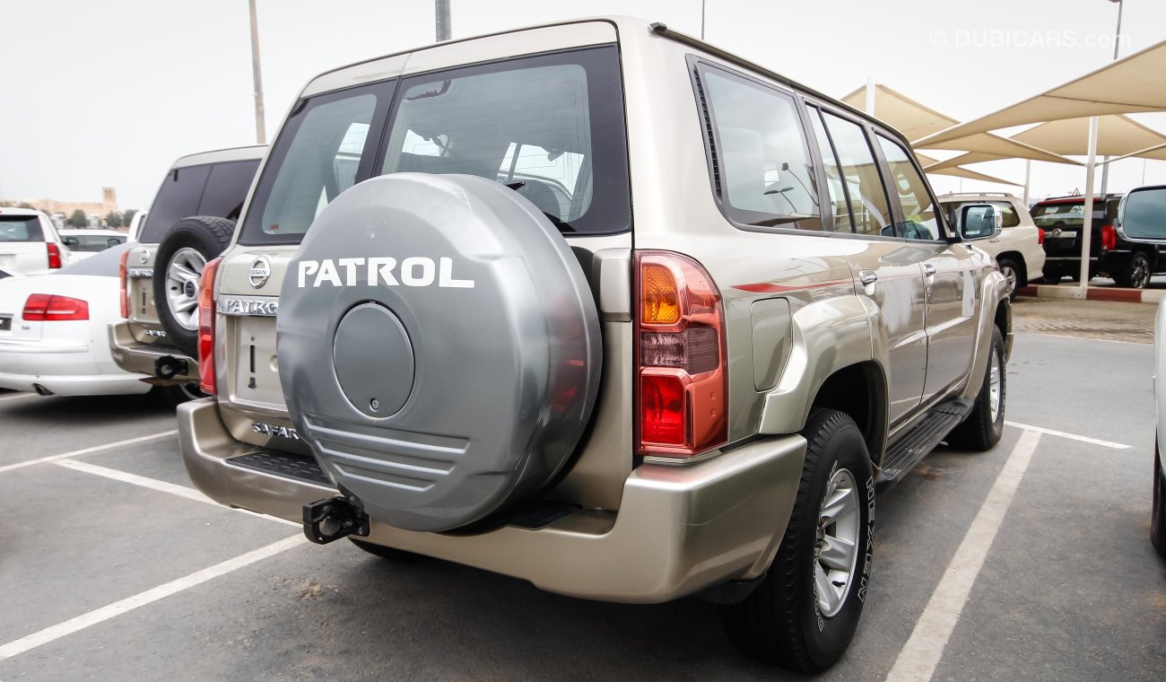 Nissan Patrol Safari