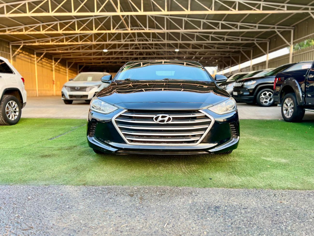 Hyundai Elantra GL 2.0L warranty one year bank financie available