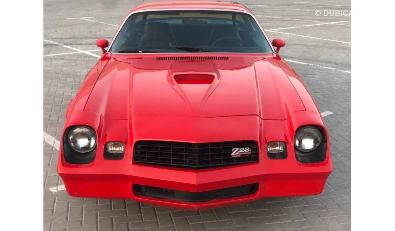 Chevrolet Camaro ‏Chevrolet camaro Z28 v8 1978