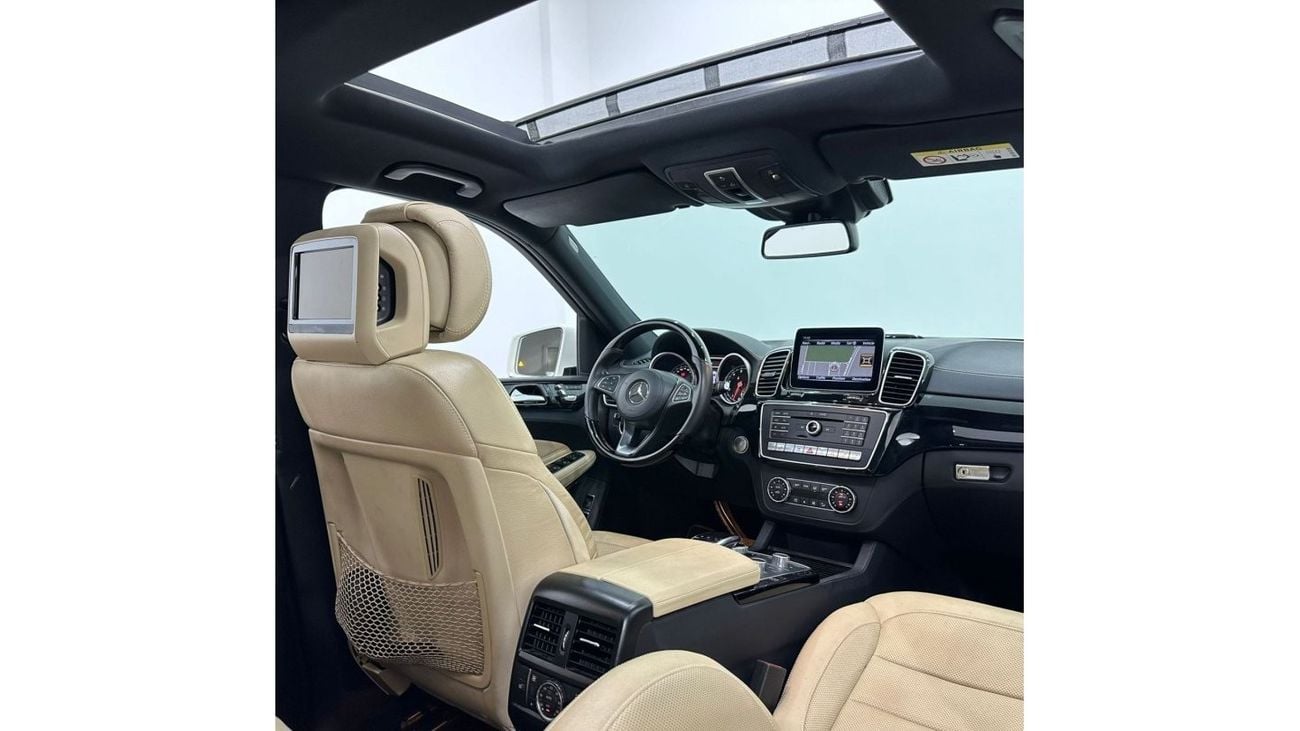 Mercedes-Benz GLS 500 Std 2017 Mercedes Benz GLS500 AMG 4MATIC 7 Seater, Warranty, Service History, Excellent Condition, G