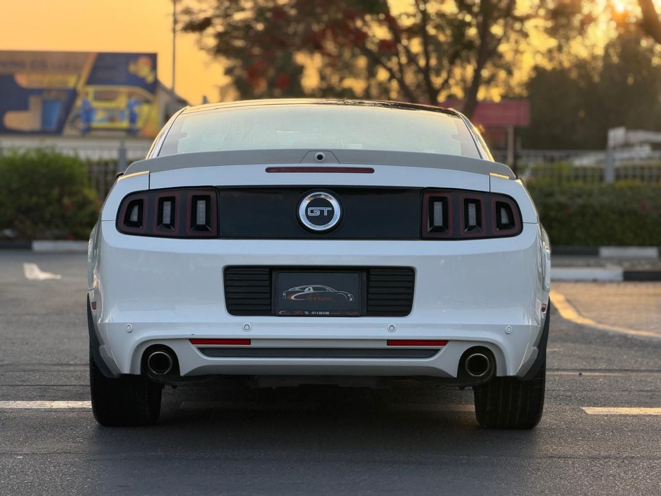 Ford Mustang PREMIUM Ford Mustang GT Premium V8 5.0L 2014 GCC Specs Full Service History Original Paint